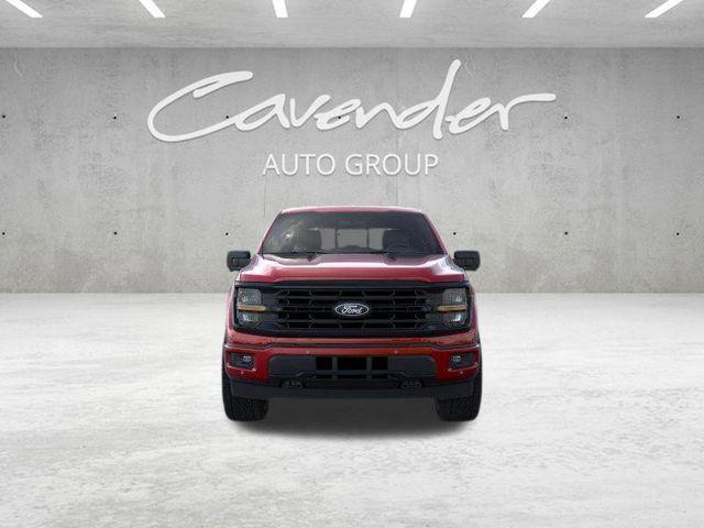 new 2025 Ford F-150 car, priced at $57,740