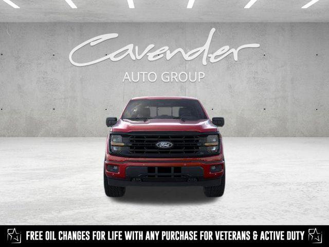 new 2025 Ford F-150 car, priced at $58,362