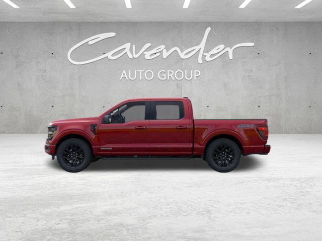 new 2025 Ford F-150 car, priced at $57,740