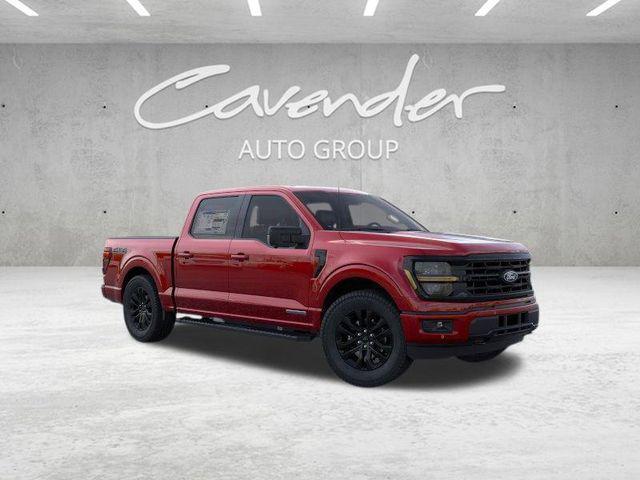 new 2025 Ford F-150 car, priced at $58,362