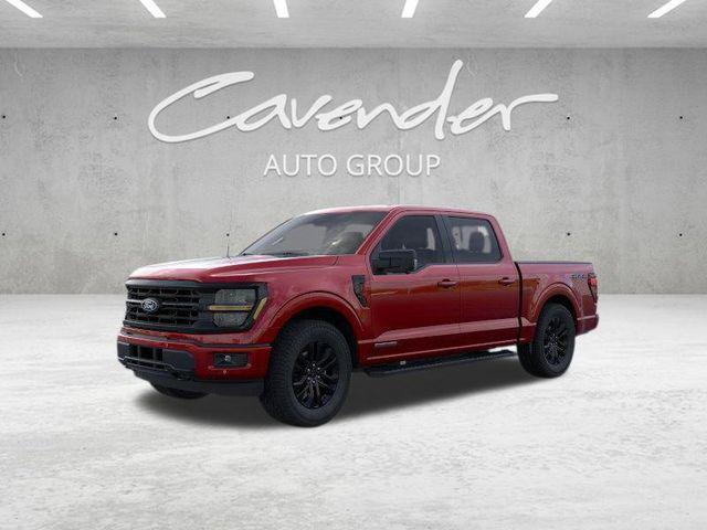 new 2025 Ford F-150 car, priced at $57,740