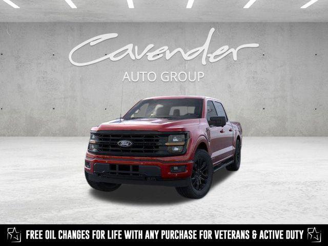 new 2025 Ford F-150 car, priced at $58,362