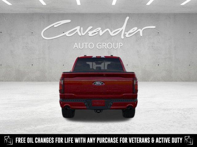 new 2025 Ford F-150 car, priced at $58,362