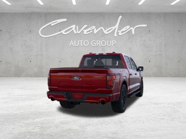 new 2025 Ford F-150 car, priced at $58,362