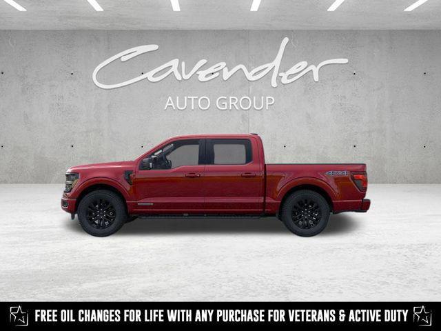 new 2025 Ford F-150 car, priced at $58,362
