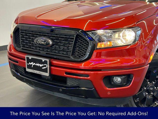 used 2022 Ford Ranger car, priced at $27,892