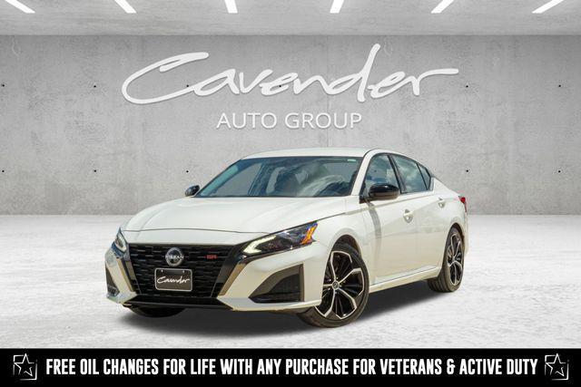used 2023 Nissan Altima car, priced at $21,380