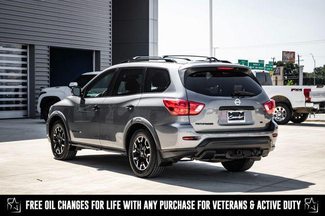 used 2019 Nissan Pathfinder car, priced at $18,293