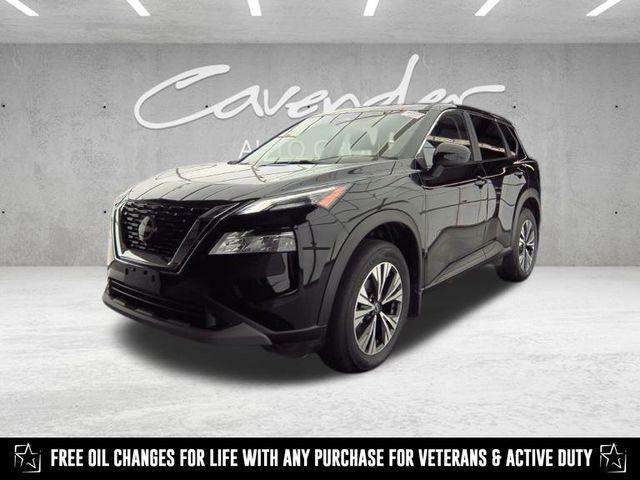 used 2023 Nissan Rogue car, priced at $23,655
