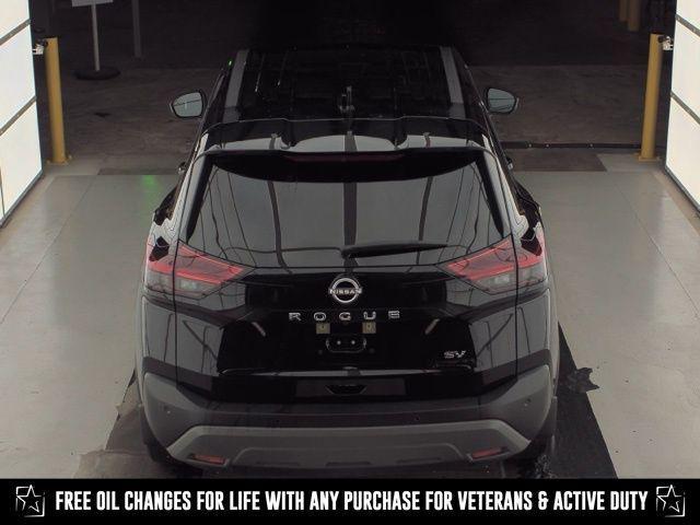 used 2023 Nissan Rogue car, priced at $23,586