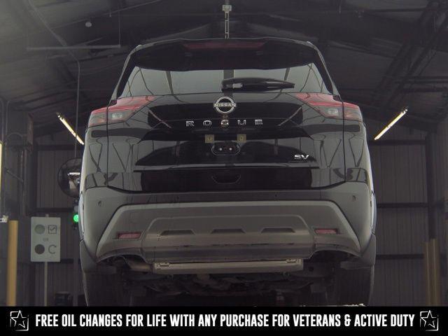 used 2023 Nissan Rogue car, priced at $23,586