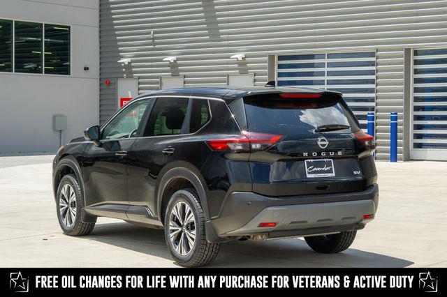 used 2023 Nissan Rogue car, priced at $22,241