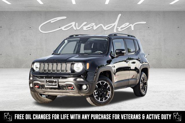 used 2023 Jeep Renegade car, priced at $23,342