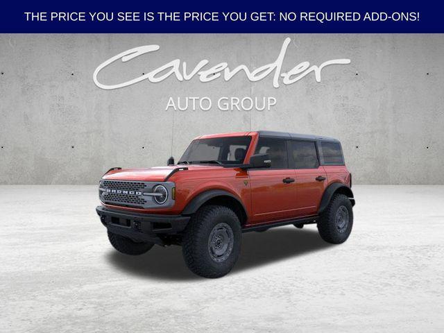 new 2024 Ford Bronco car, priced at $63,605