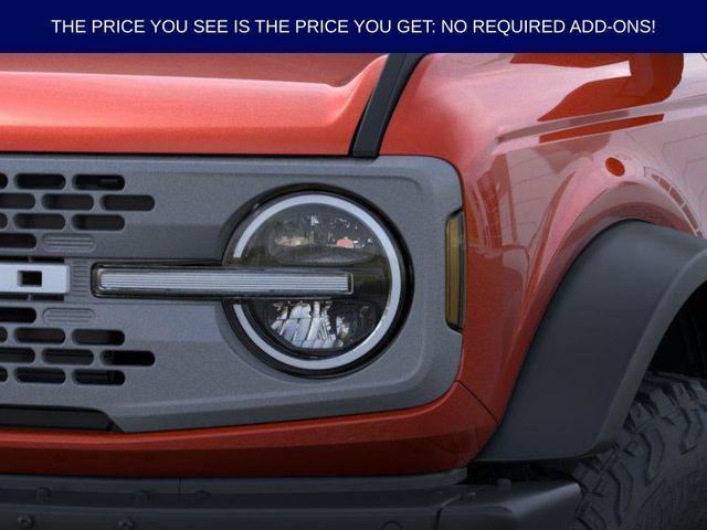 new 2024 Ford Bronco car, priced at $63,605