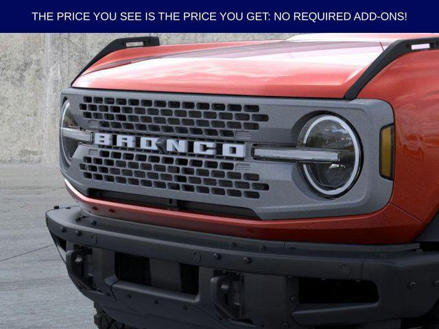 new 2024 Ford Bronco car, priced at $63,605