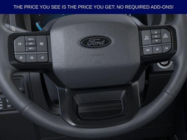 new 2024 Ford F-150 car, priced at $50,125