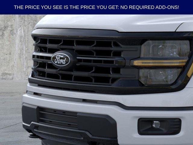 new 2024 Ford F-150 car, priced at $50,125