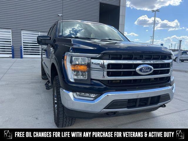 used 2022 Ford F-150 car, priced at $44,768
