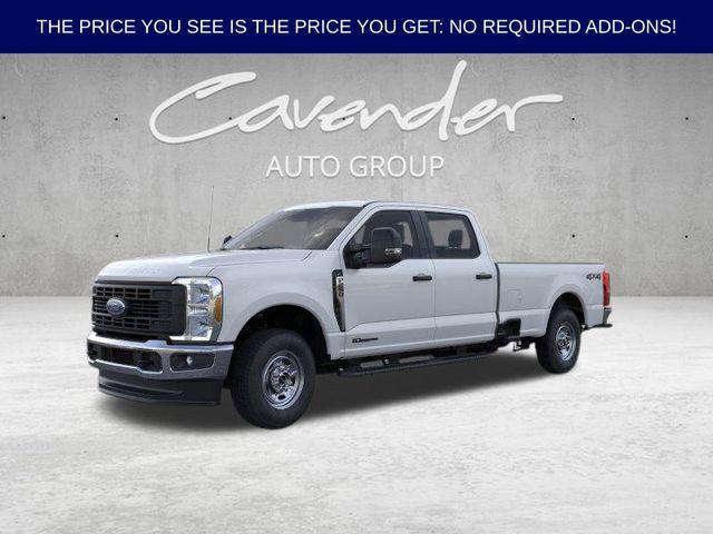 new 2024 Ford F-250 car, priced at $59,525