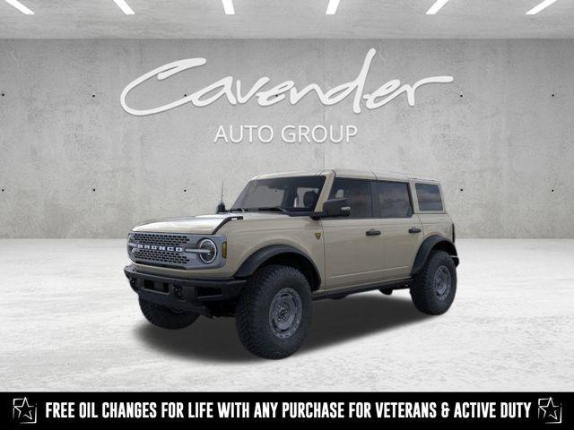 new 2025 Ford Bronco car, priced at $72,346