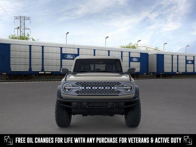 new 2025 Ford Bronco car, priced at $72,346
