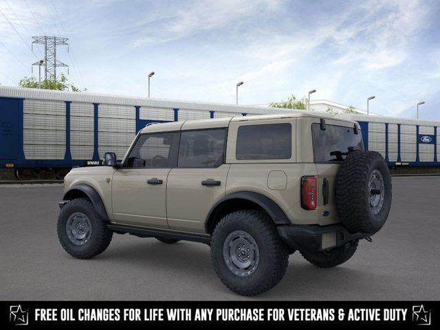 new 2025 Ford Bronco car, priced at $72,346