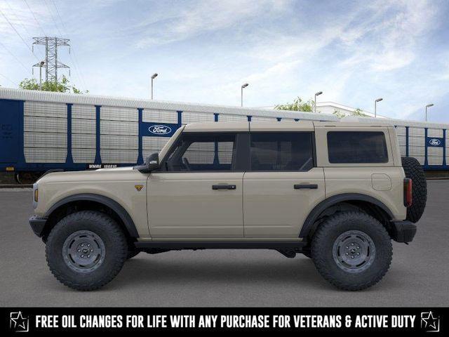 new 2025 Ford Bronco car, priced at $72,346