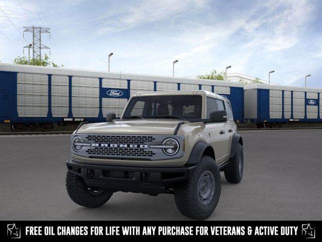 new 2025 Ford Bronco car, priced at $72,346