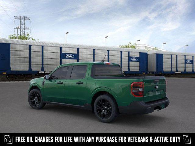 new 2025 Ford Maverick car, priced at $36,055