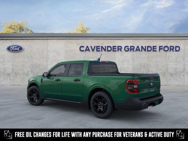 new 2025 Ford Maverick car, priced at $36,055