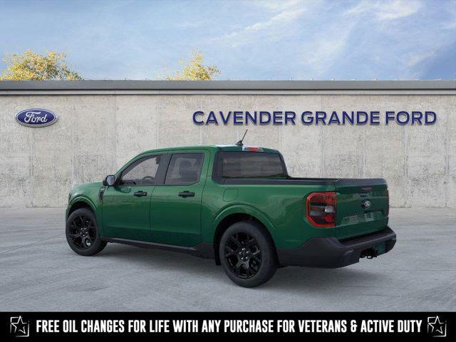 new 2025 Ford Maverick car, priced at $34,516