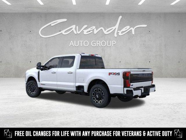 new 2025 Ford F-250 car, priced at $89,352