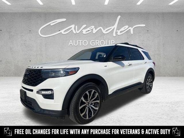 used 2022 Ford Explorer car, priced at $36,991