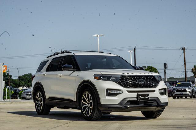 used 2022 Ford Explorer car, priced at $33,233