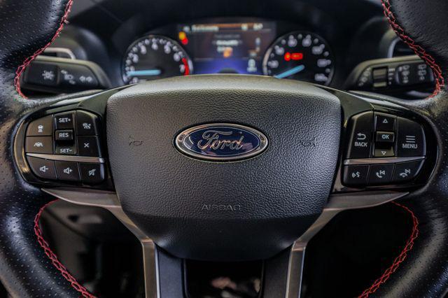used 2022 Ford Explorer car, priced at $33,233