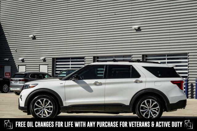 used 2022 Ford Explorer car, priced at $33,233