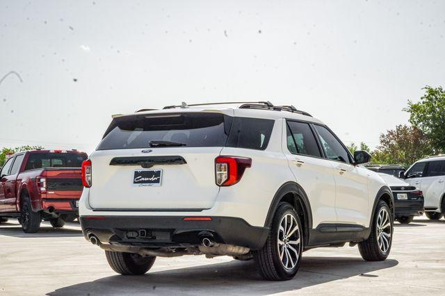 used 2022 Ford Explorer car, priced at $33,233