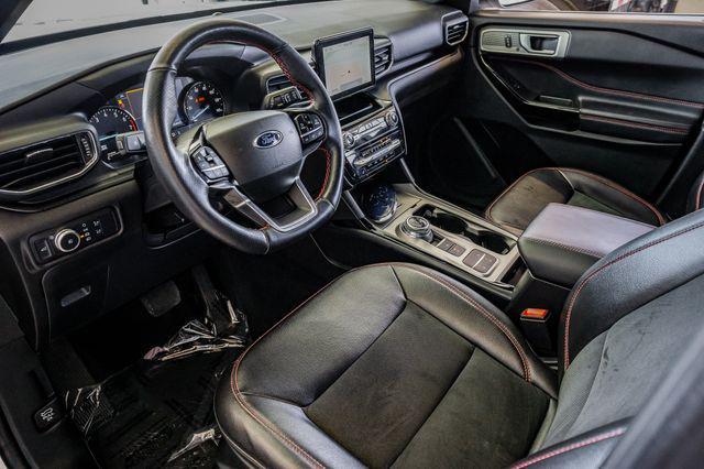 used 2022 Ford Explorer car, priced at $33,233