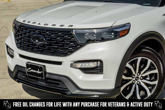 used 2022 Ford Explorer car, priced at $33,233