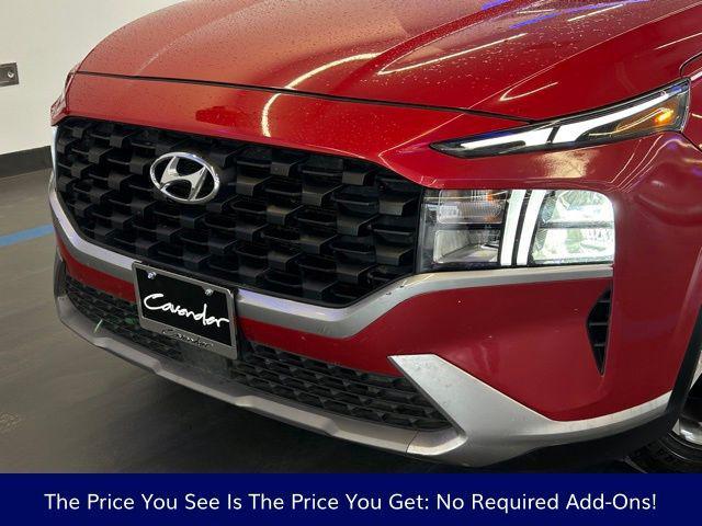 used 2021 Hyundai Santa Fe car, priced at $17,365