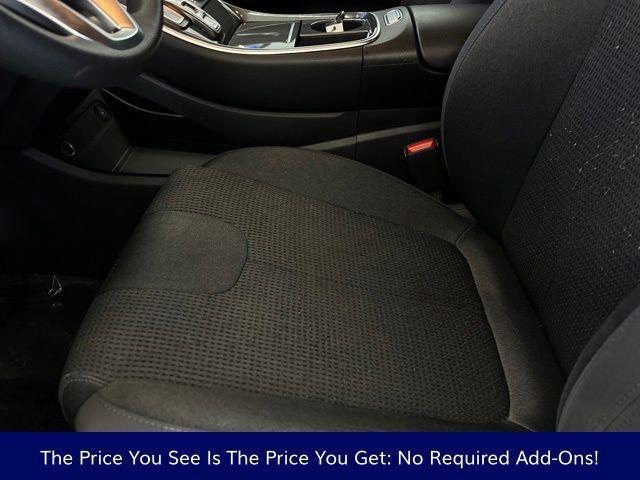 used 2021 Hyundai Santa Fe car, priced at $17,365