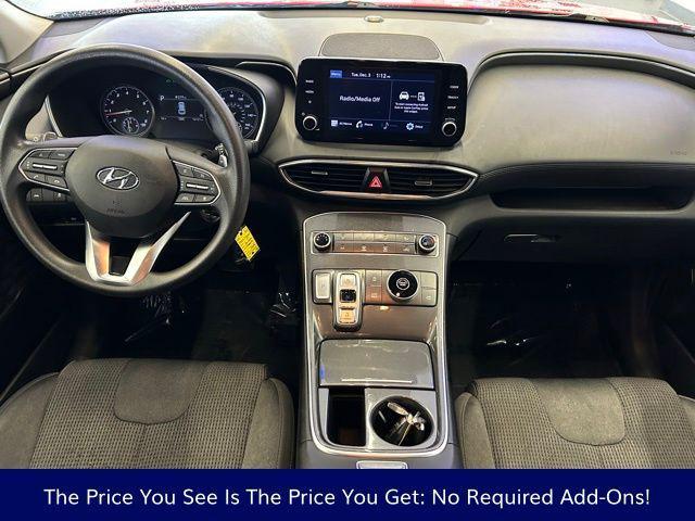 used 2021 Hyundai Santa Fe car, priced at $17,365