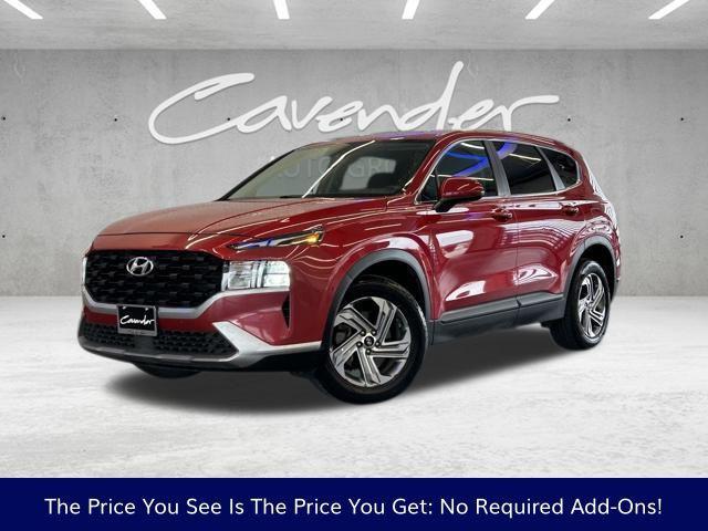 used 2021 Hyundai Santa Fe car, priced at $17,365