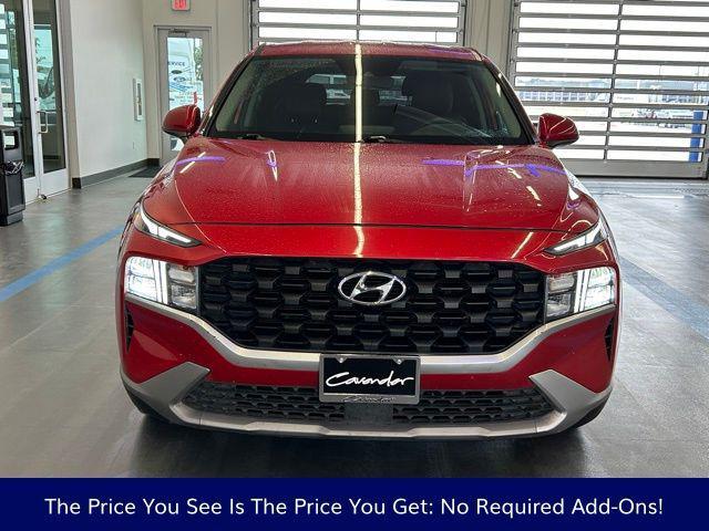 used 2021 Hyundai Santa Fe car, priced at $17,365