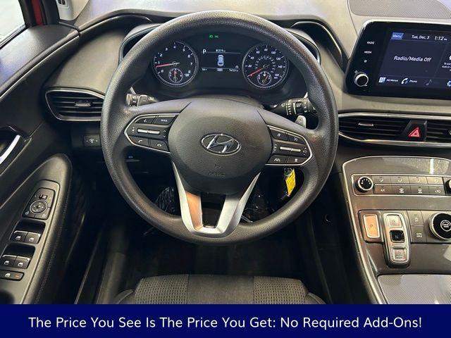 used 2021 Hyundai Santa Fe car, priced at $17,365