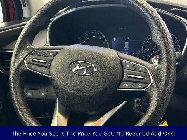 used 2021 Hyundai Santa Fe car, priced at $17,365