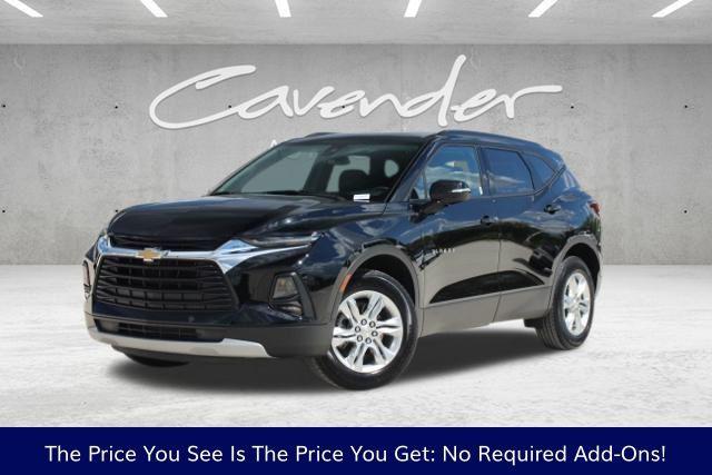 used 2022 Chevrolet Blazer car, priced at $23,994