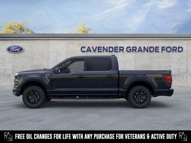 new 2024 Ford F-150 car, priced at $59,307