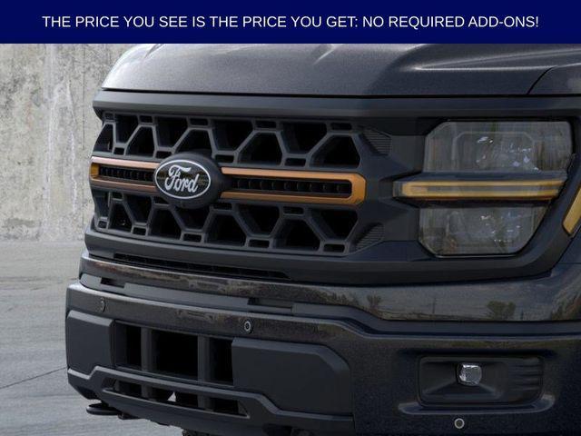 new 2024 Ford F-150 car, priced at $62,845